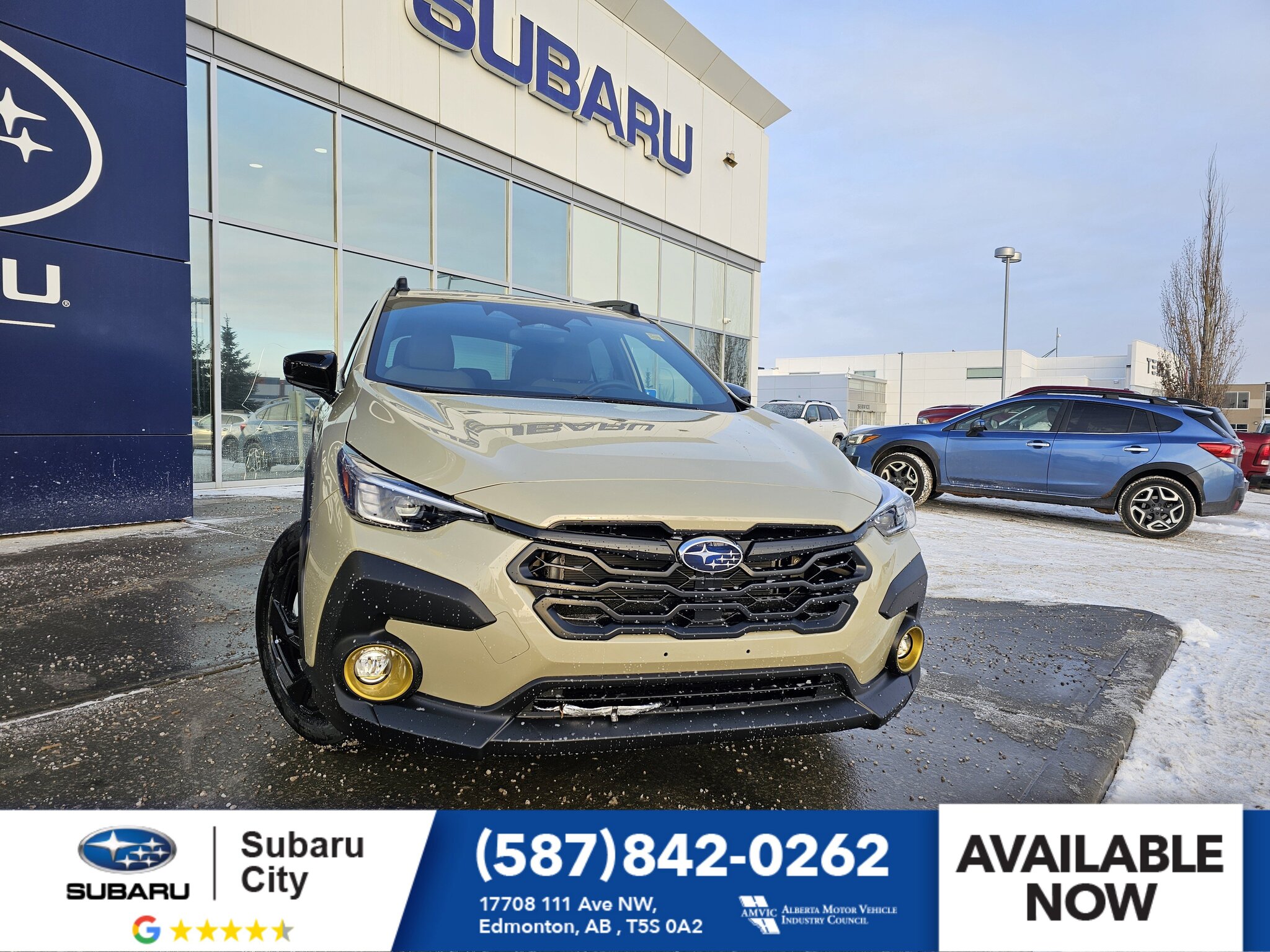 2026 Subaru Crosstrek