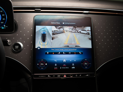 used 2024 Mercedes-Benz EQE car, priced at $65,900