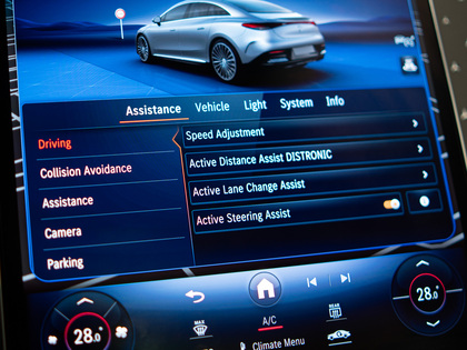 used 2024 Mercedes-Benz EQE car, priced at $65,900