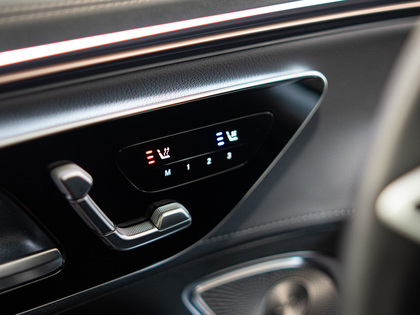 used 2024 Mercedes-Benz EQE car, priced at $65,900