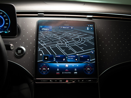 used 2024 Mercedes-Benz EQE car, priced at $65,900