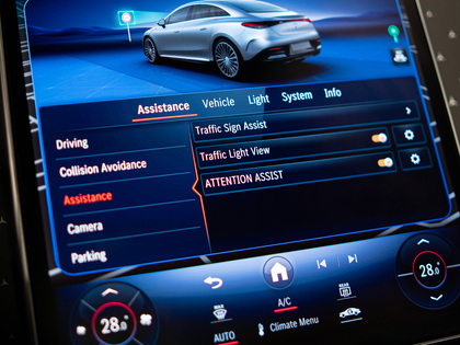 used 2024 Mercedes-Benz EQE car, priced at $65,900