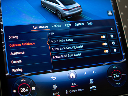 used 2024 Mercedes-Benz EQE car, priced at $65,900