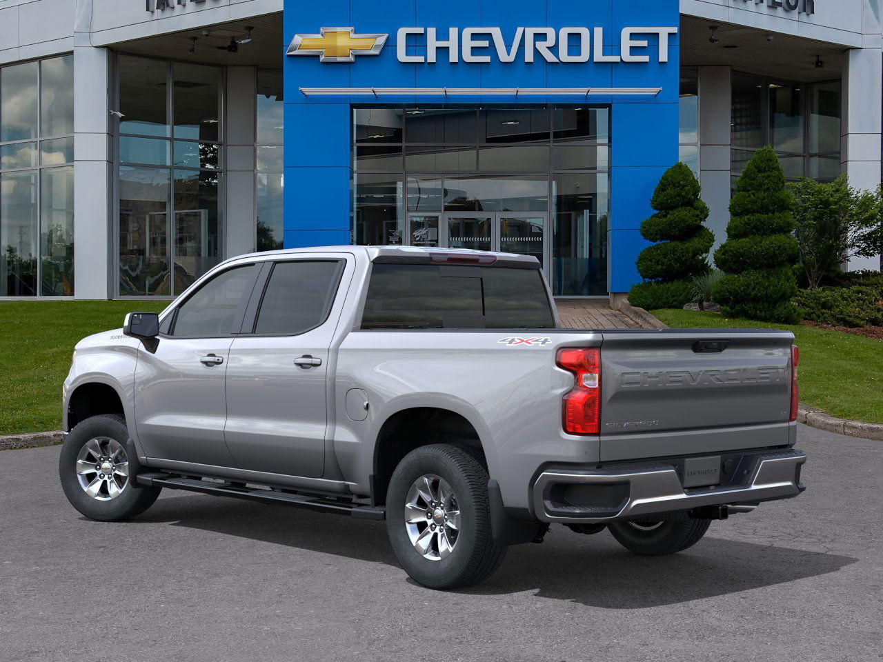 2026 Chevrolet Silverado 1500 - Gallery image 2