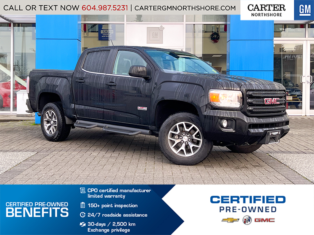 2018 GMC Canyon