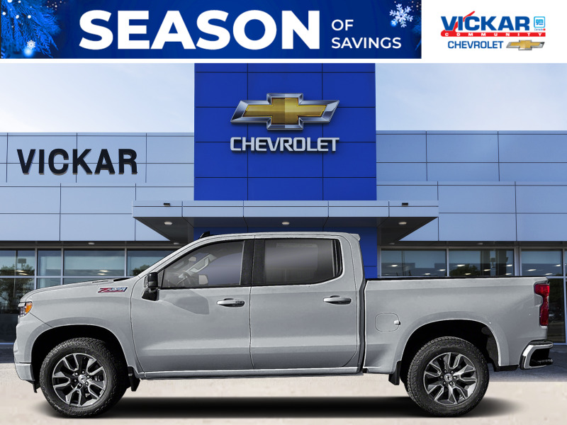 2026 Chevrolet Silverado 1500