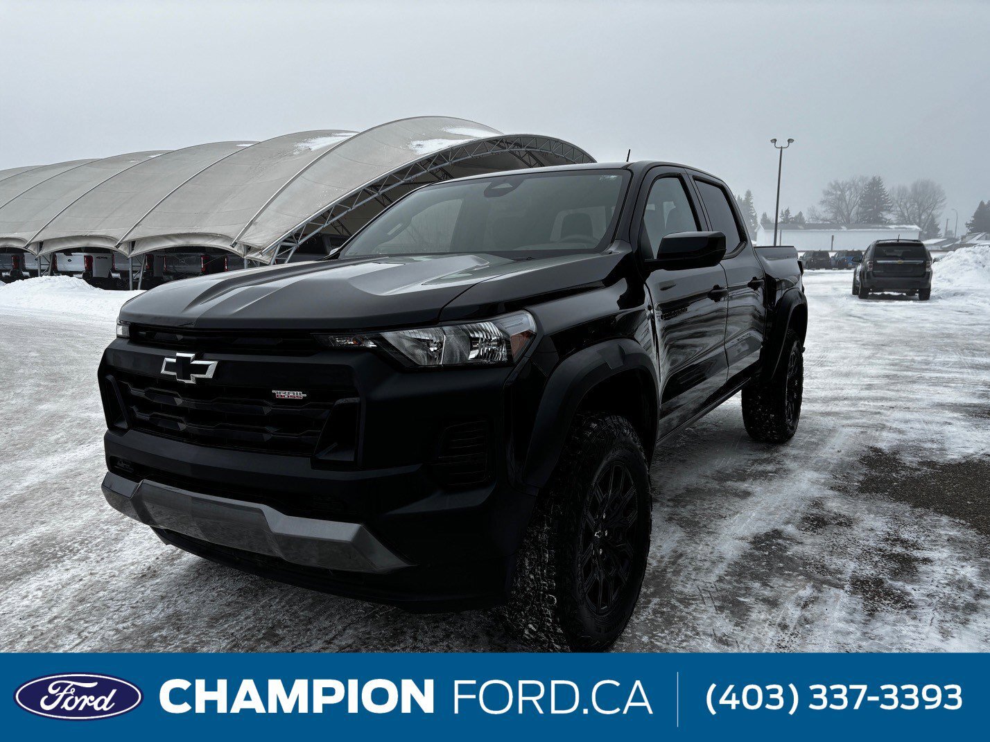 2024 Chevrolet Colorado