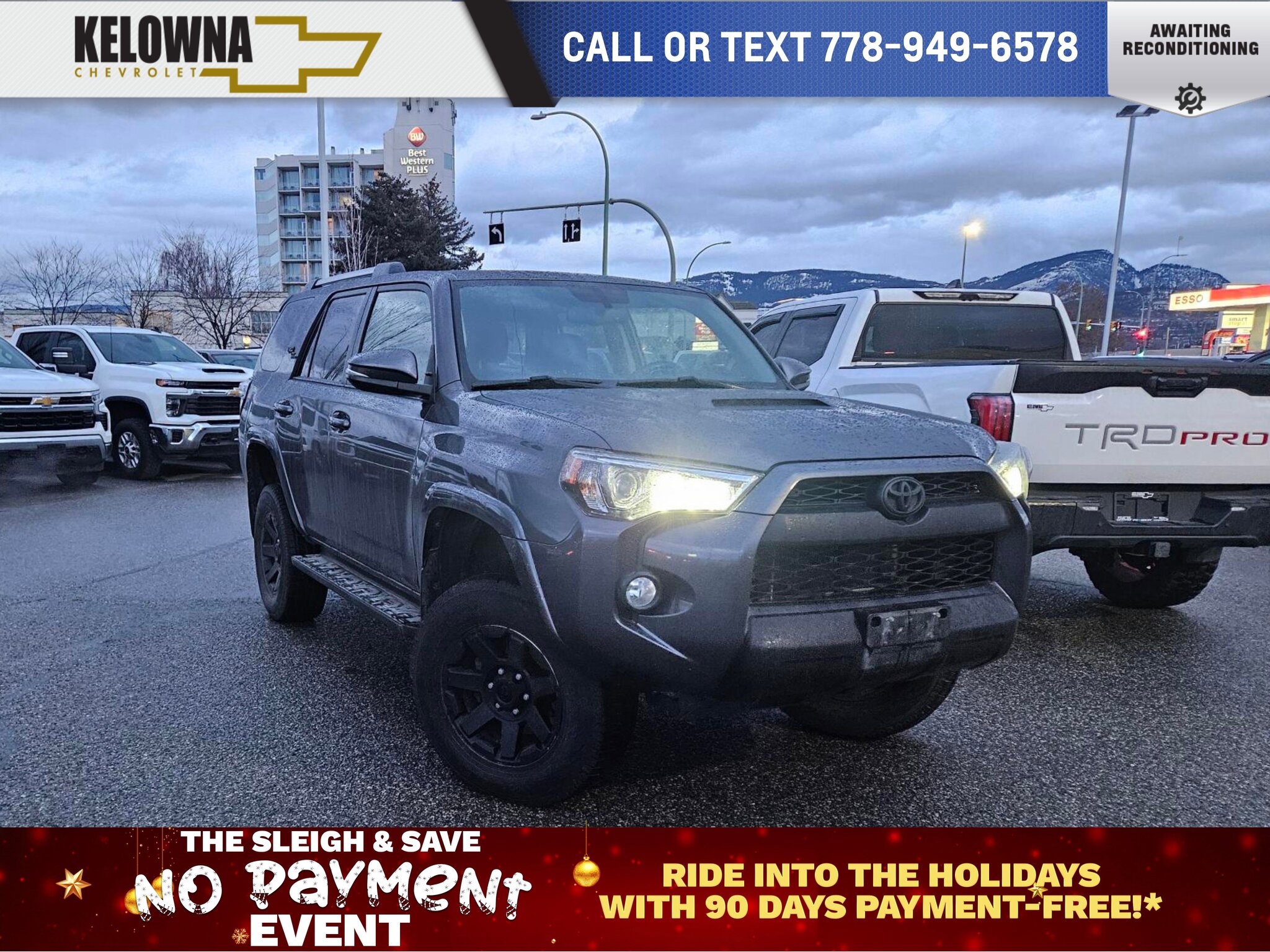 2018 Toyota 4Runner