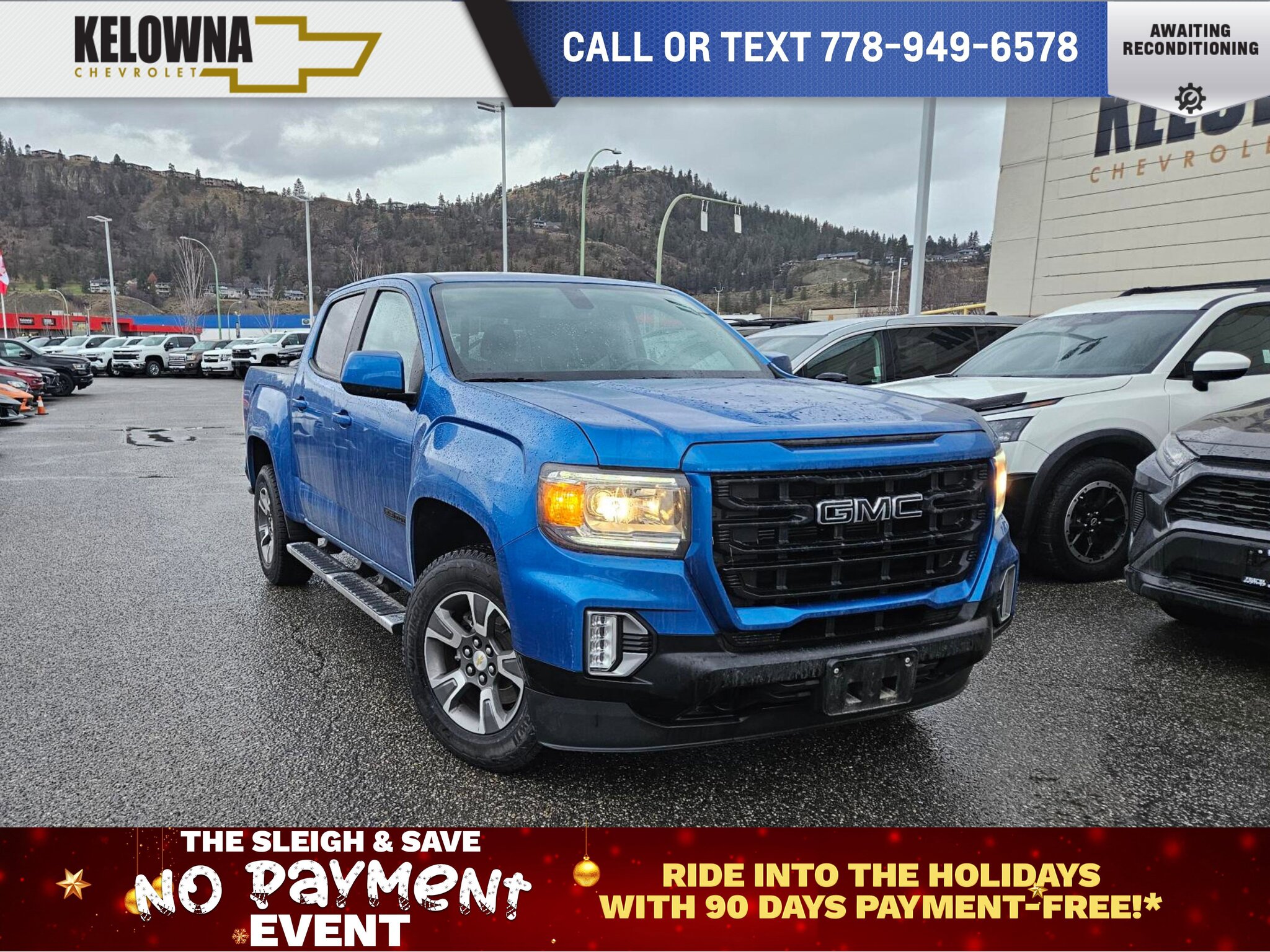 2022 GMC Canyon