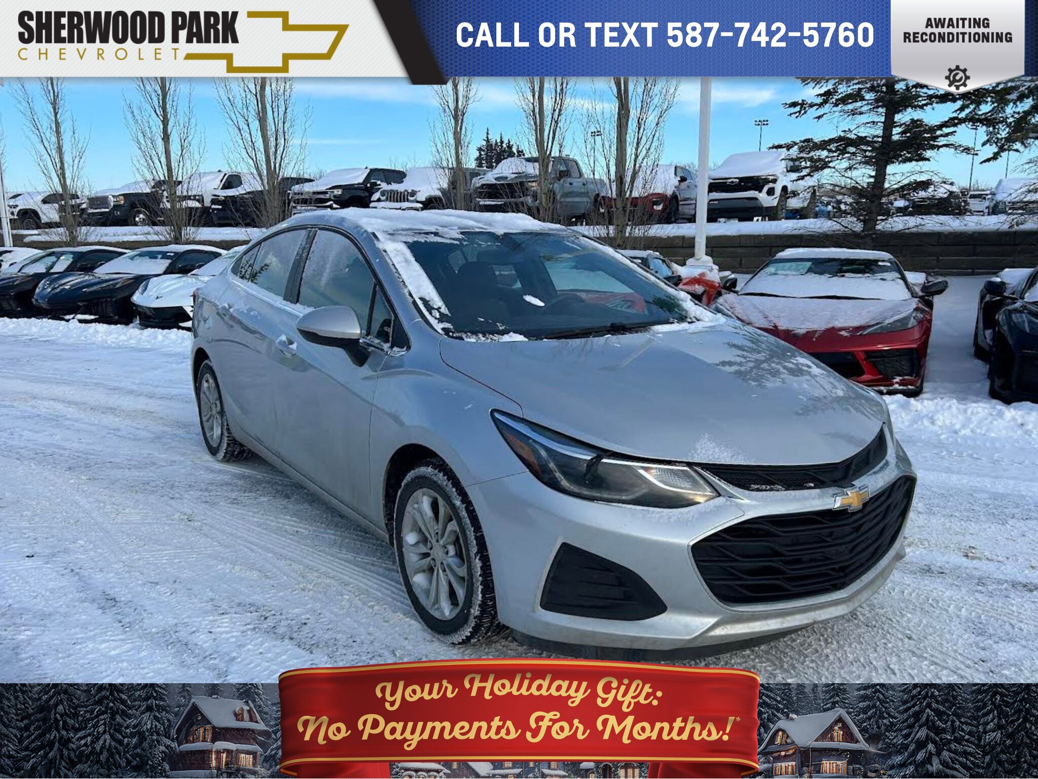 2019 Chevrolet Cruze
