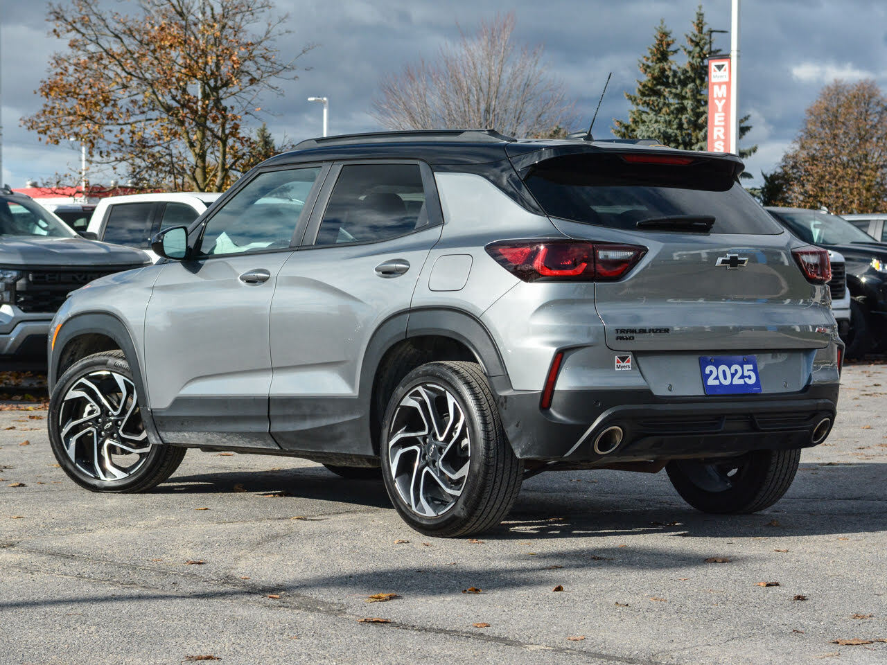 2025 Chevrolet Trailblazer - Gallery image 3