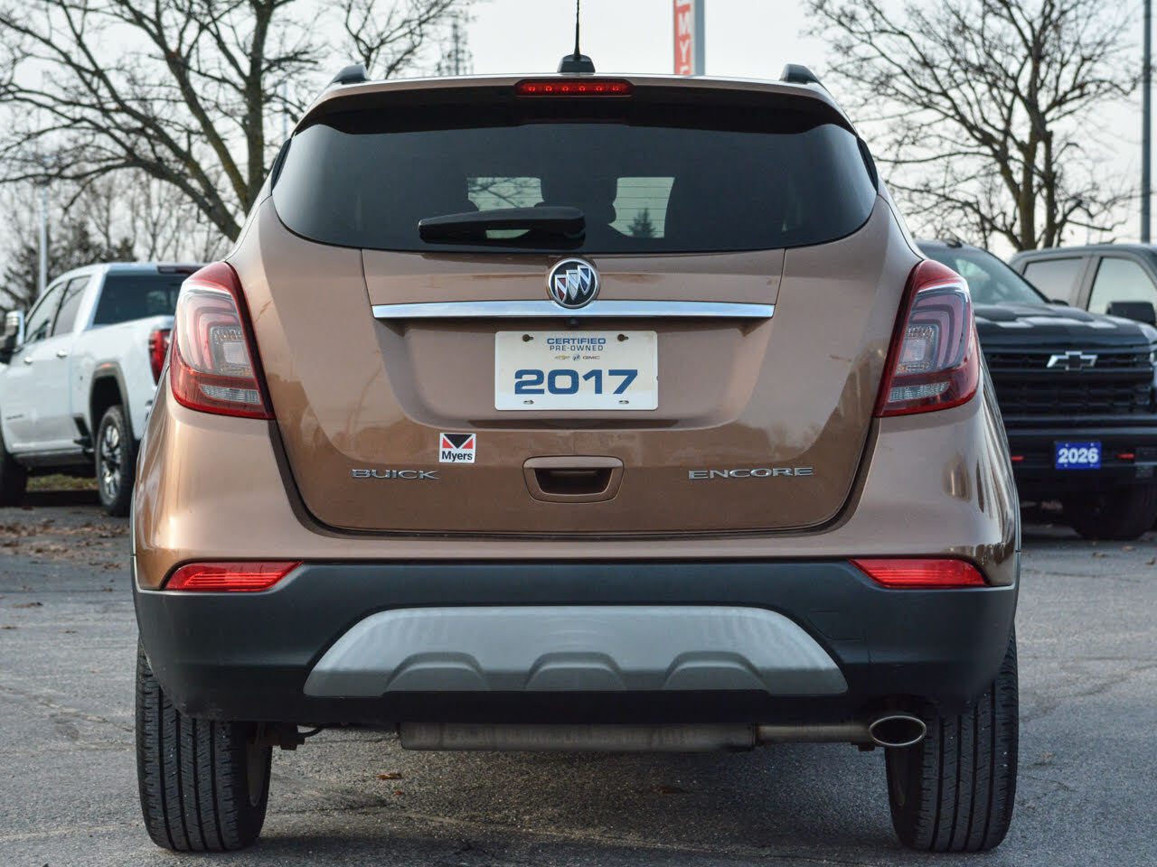 2017 Buick Encore - Gallery image 5