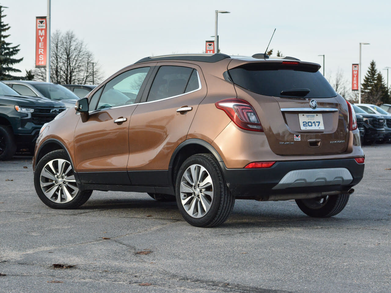 2017 Buick Encore - Gallery image 3