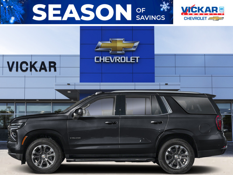 2026 Chevrolet Tahoe