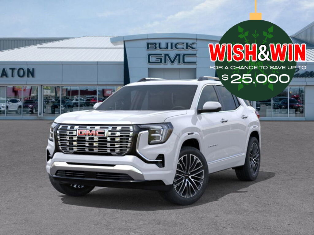2026 GMC Terrain