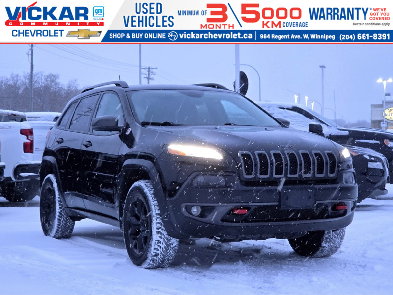2017 Jeep Cherokee