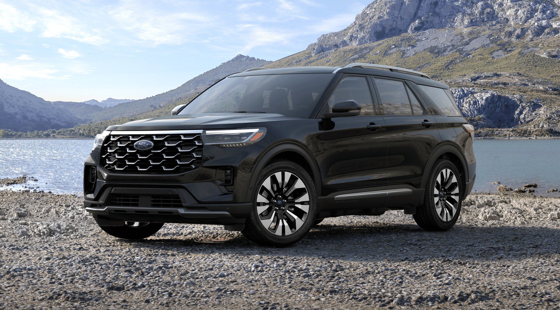 2026 Ford Explorer