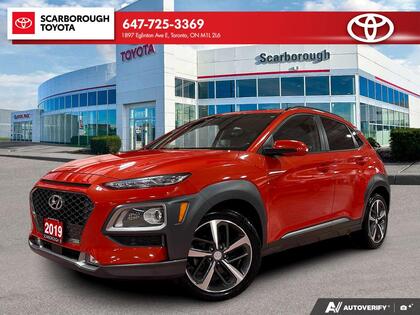used 2019 Hyundai Kona car, priced at $19,595