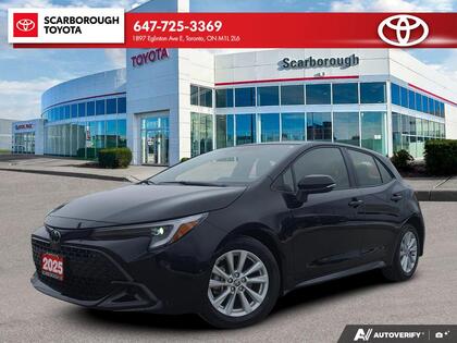 used 2025 Toyota Corolla Hatchback car, priced at $29,990