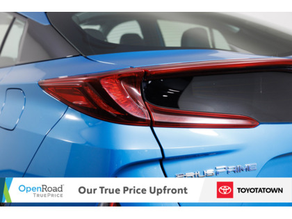 used 2020 Toyota Prius Prime car, priced at $25,998