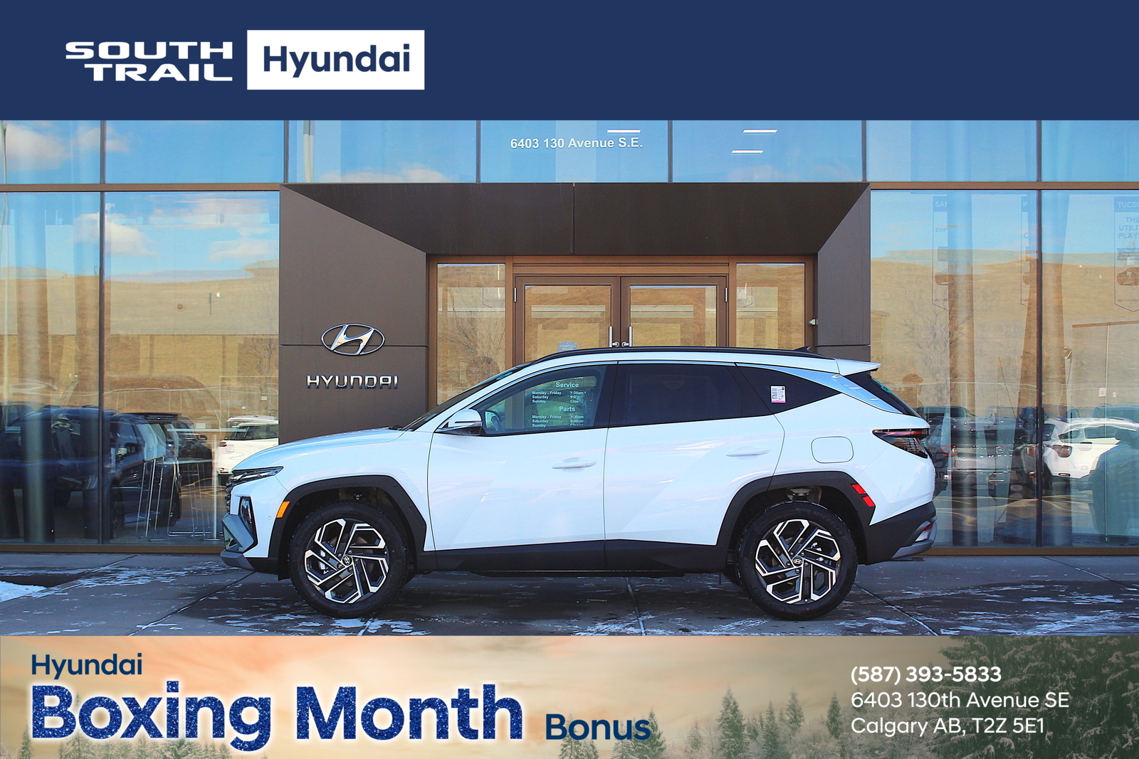 2026 Hyundai Tucson Plug-In Hybrid