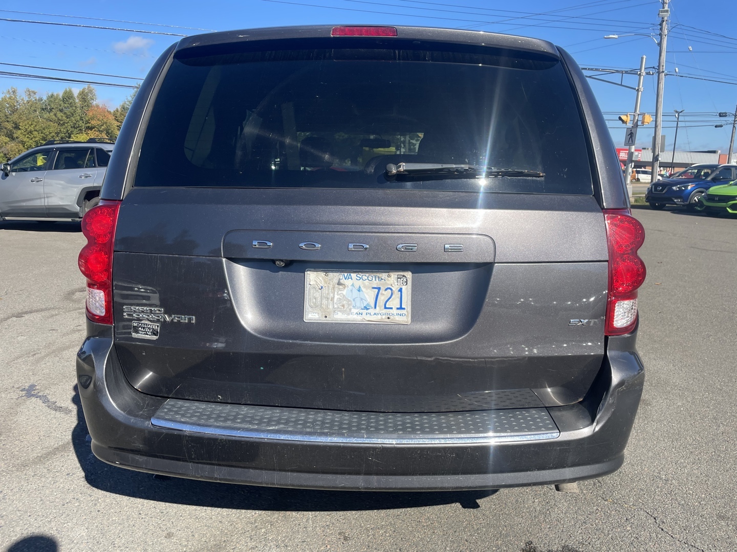 2017 Dodge Grand Caravan