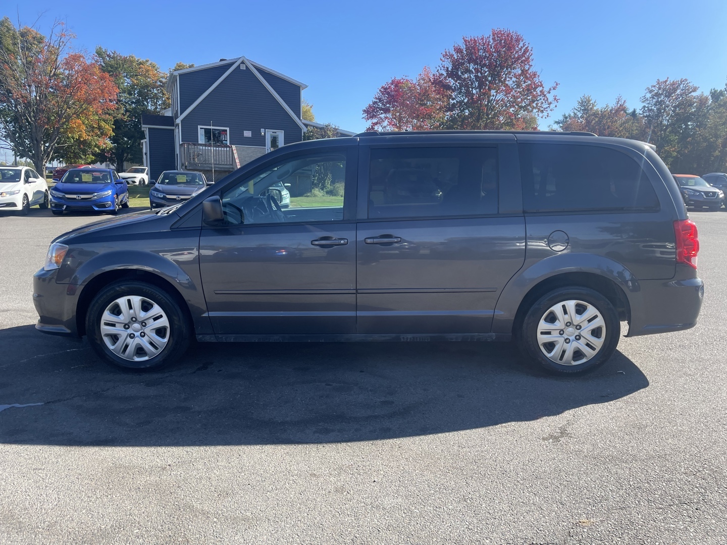 2017 Dodge Grand Caravan