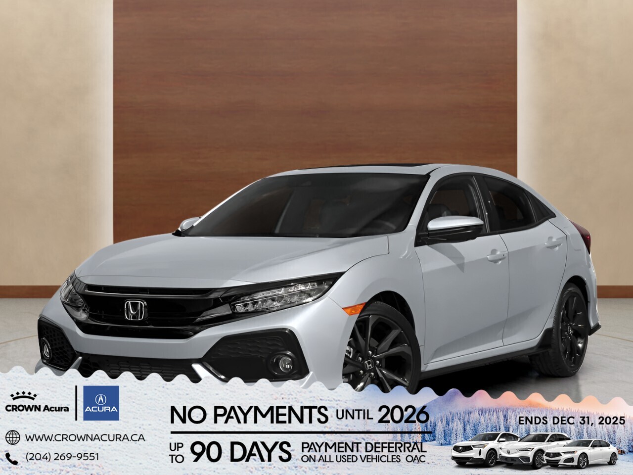 2017 Honda Civic Hatchback