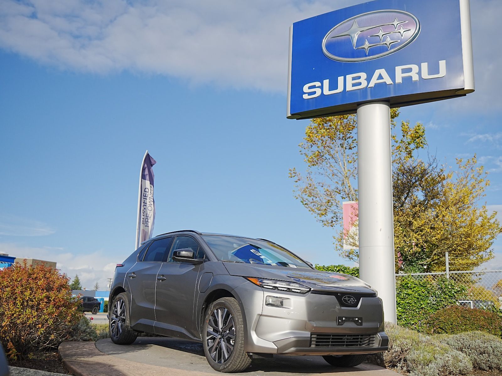 2026 Subaru Solterra