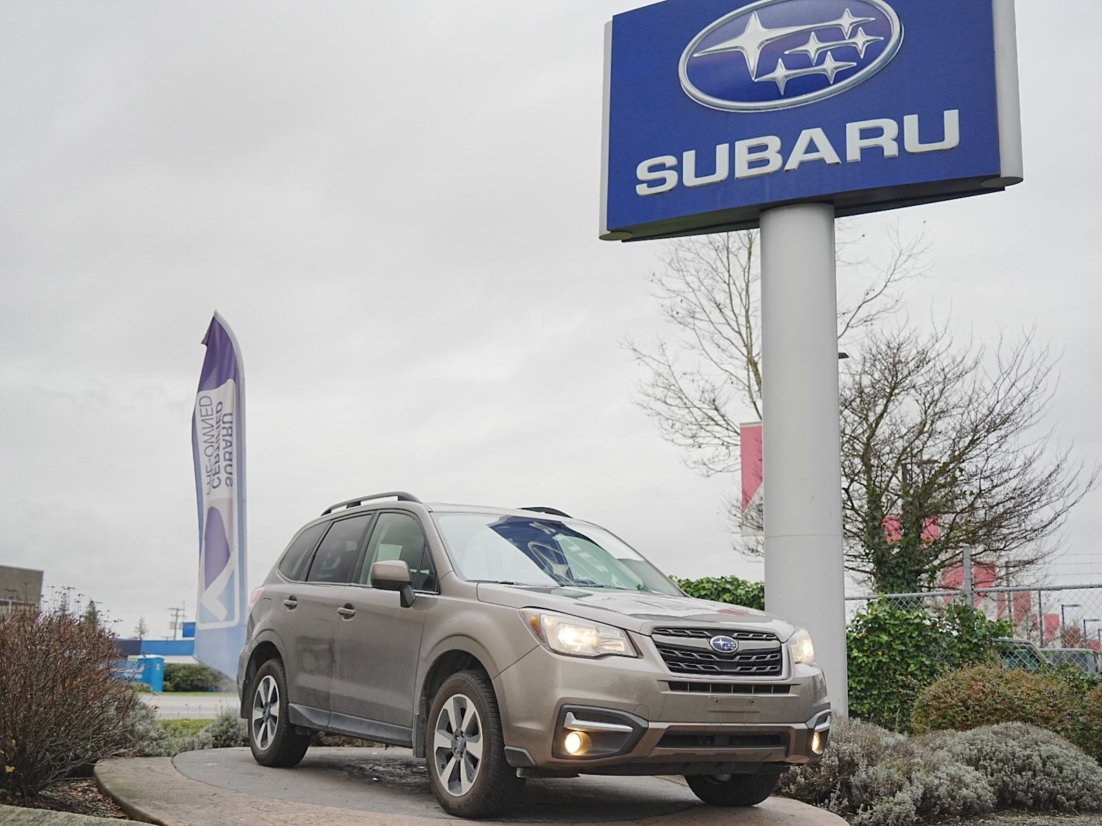 2018 Subaru Forester