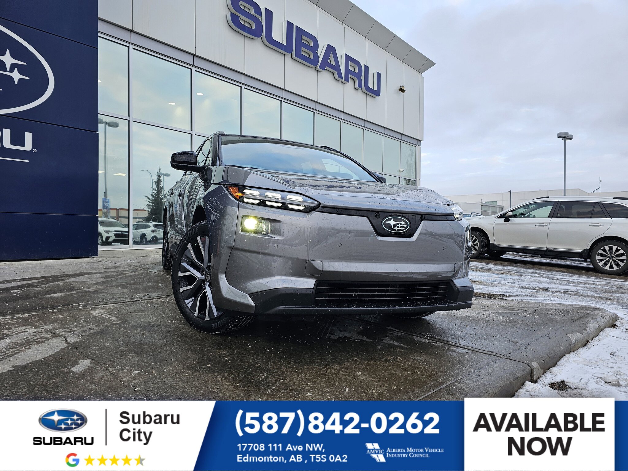 2026 Subaru Solterra