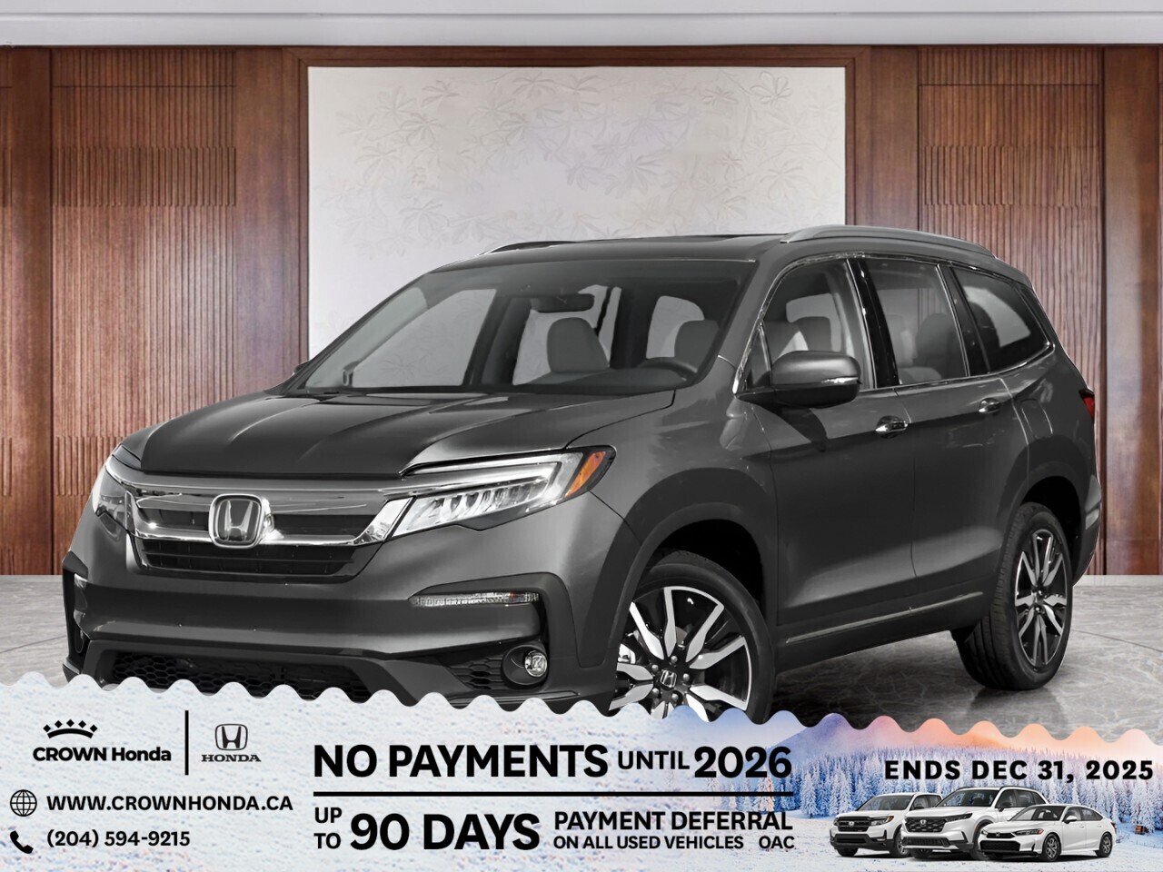 2021 Honda Pilot