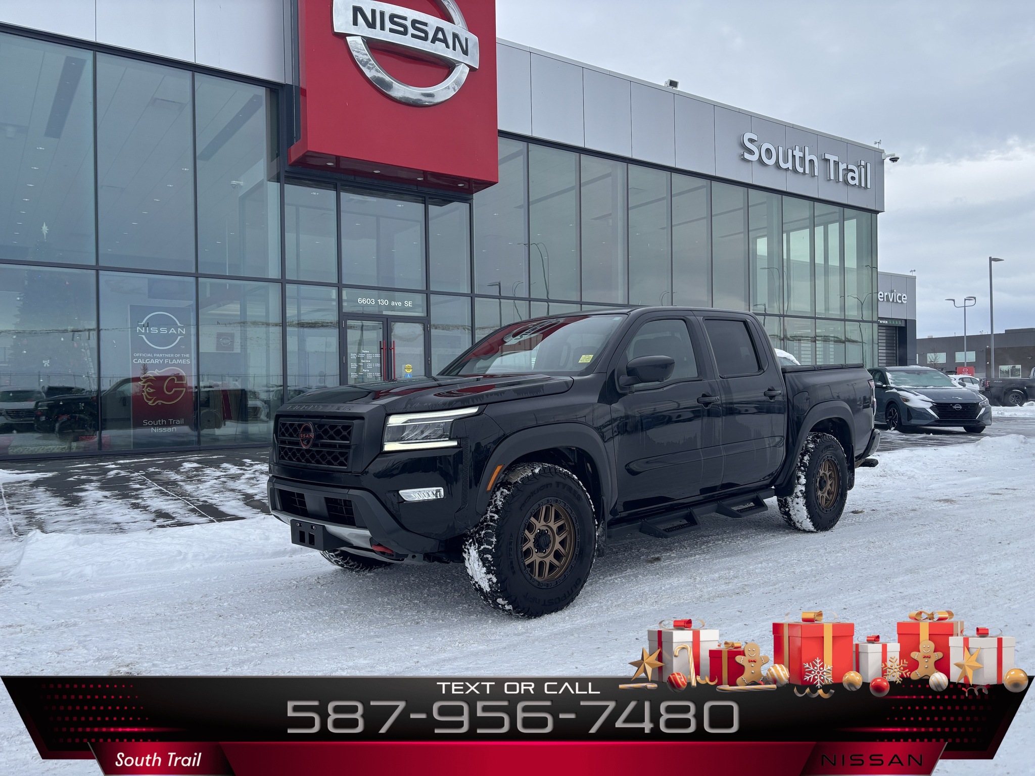 2023 Nissan Frontier