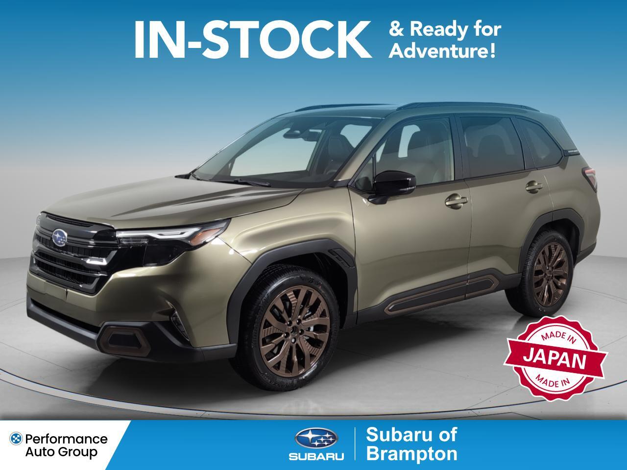 2026 Subaru Forester