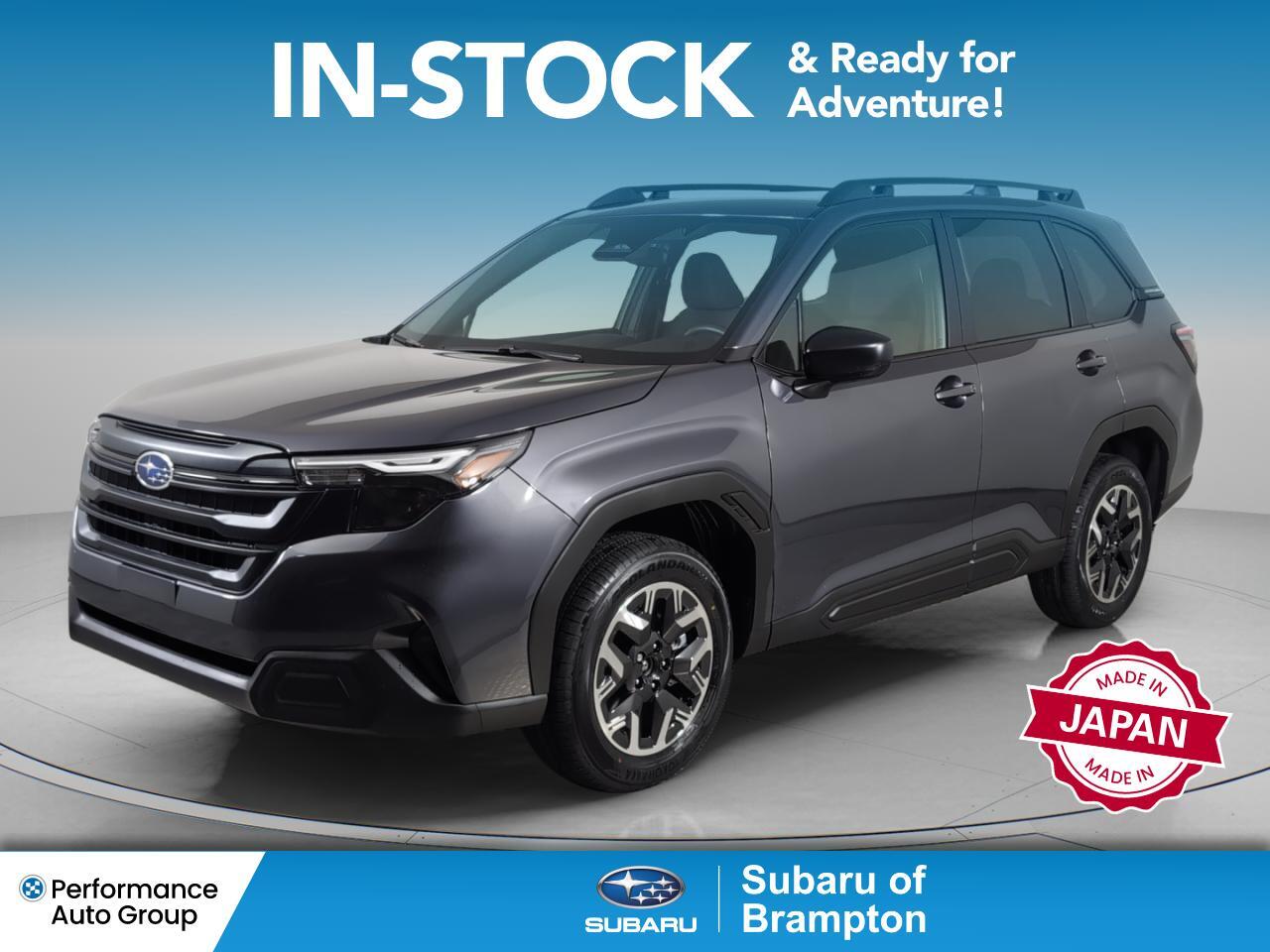 2026 Subaru Forester