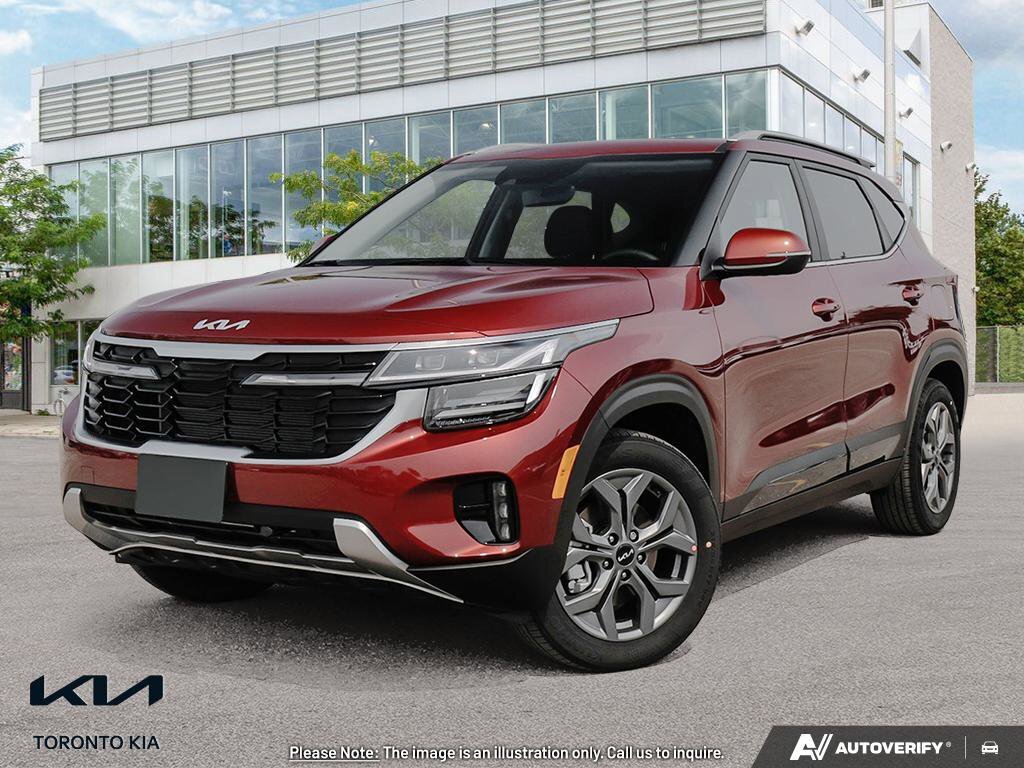 2026 Kia Seltos
