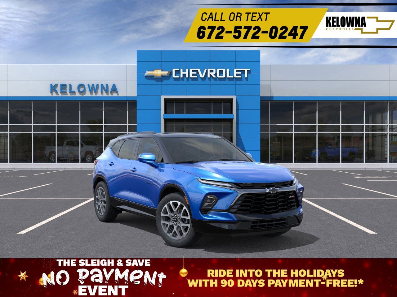 2026 Chevrolet Blazer