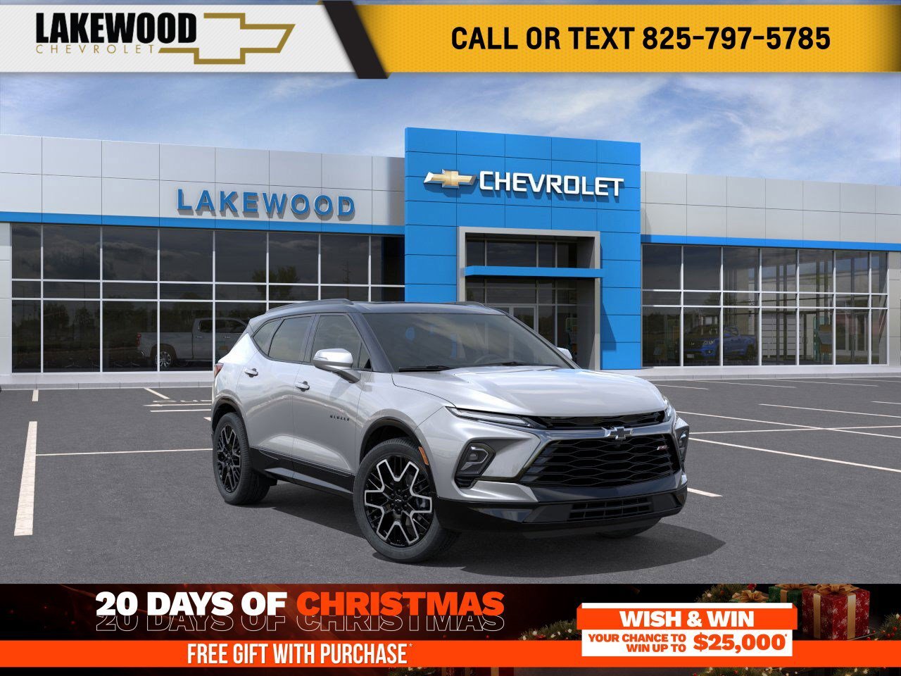 2026 Chevrolet Blazer