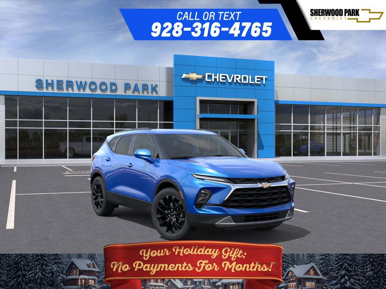 2026 Chevrolet Blazer