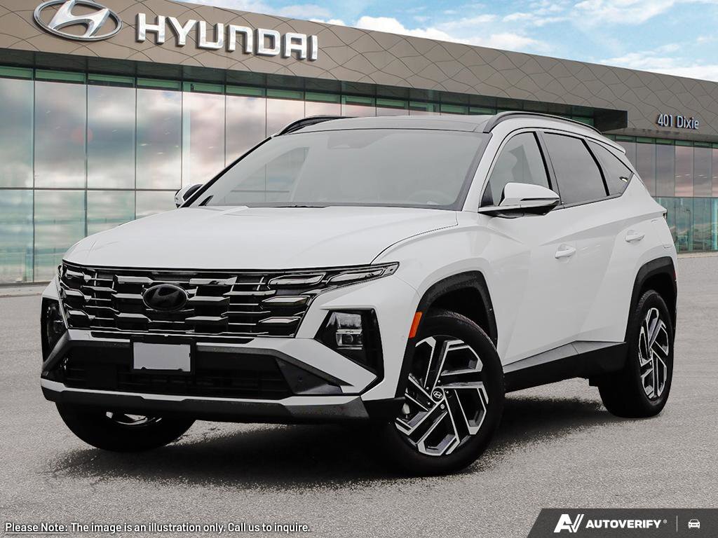 2026 Hyundai Tucson Hybrid