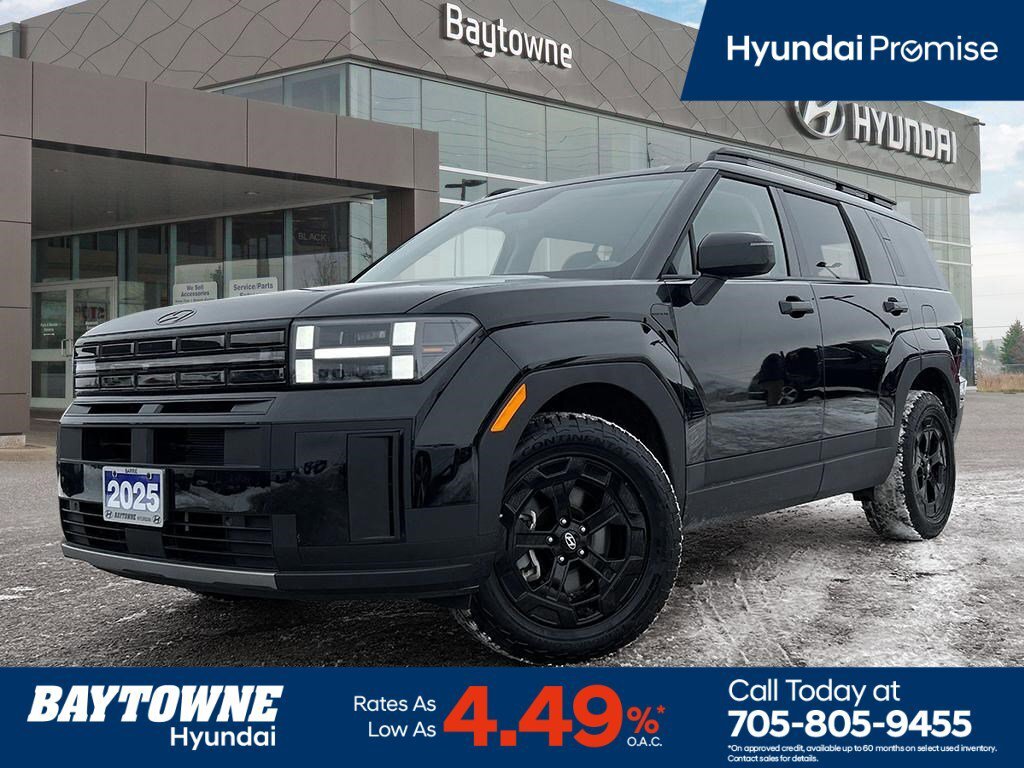 2025 Hyundai Santa Fe