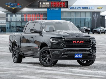 used 2022 Ram 1500 car, priced at $55,993