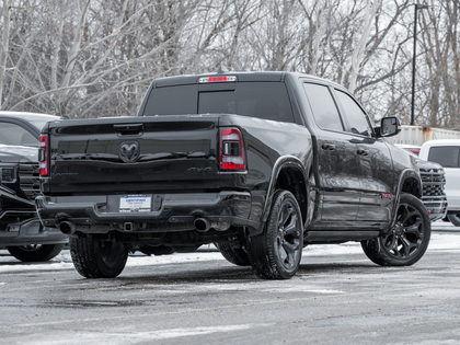 used 2022 Ram 1500 car, priced at $55,795