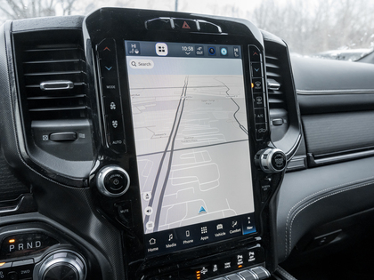 used 2022 Ram 1500 car, priced at $55,795