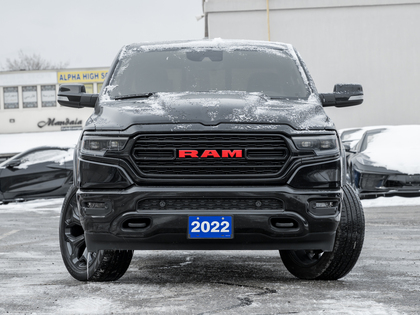 used 2022 Ram 1500 car, priced at $55,795