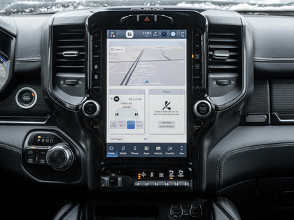 used 2022 Ram 1500 car, priced at $55,795