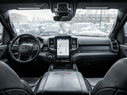 used 2022 Ram 1500 car, priced at $55,795