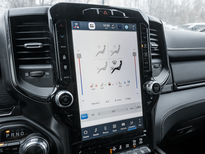 used 2022 Ram 1500 car, priced at $55,795