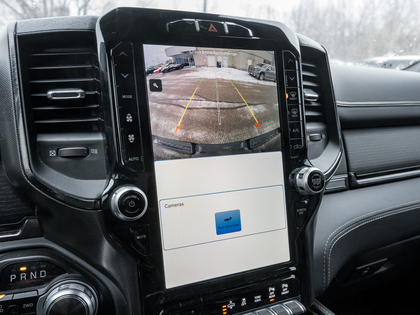 used 2022 Ram 1500 car, priced at $55,795