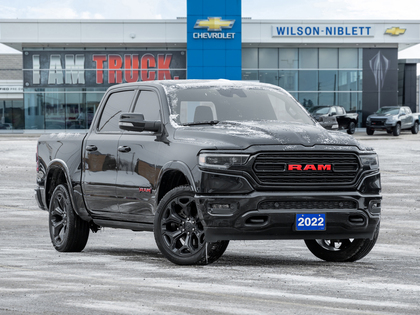 used 2022 Ram 1500 car, priced at $55,795